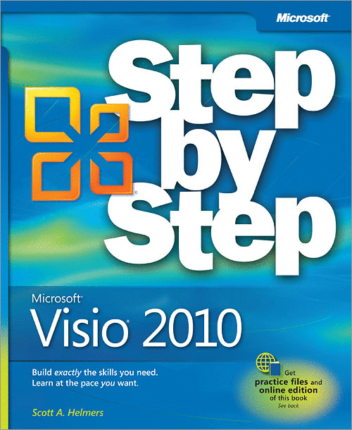 Covers of Visio 2016, 2013, and 2010